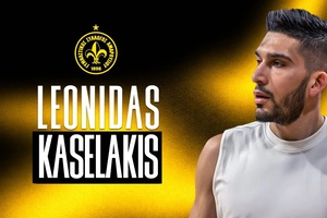 Κασελάκης: «Να δικαιώσω διοίκηση και προπονητή για την εμπιστοσύνη τους»