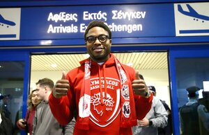 Τζόουνς: «Να κερδίσω τα πάντα με τον Ολυμπιακό»