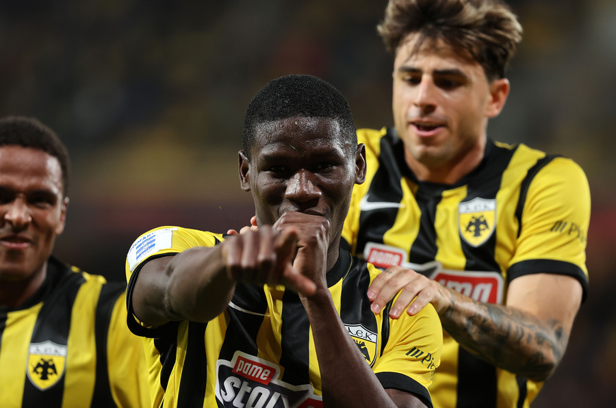 ΑΕΚ: Δήλωσε «παρών» ενόψει Άρη ο Ζίνι!