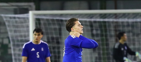 Βόρεια Ιρλανδία U21 - Ελλάδα U21 0-1: Αγχώθηκε και «πέταξε» τεράστια ευκαιρία για το Euro η «γαλανόλευκη» (video)