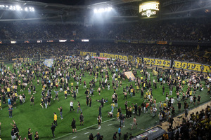 ΑΕΚ: Οι έξαλλοι πανηγυρισμοί στην Allwyn Arena μετά το τελευταίο σφύριγμα του Όσμερς! (video)