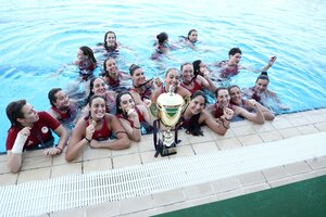 Ολυμπιακός: Επανήλθε στον θρόνο της Water Polo League Γυναικών! (video)