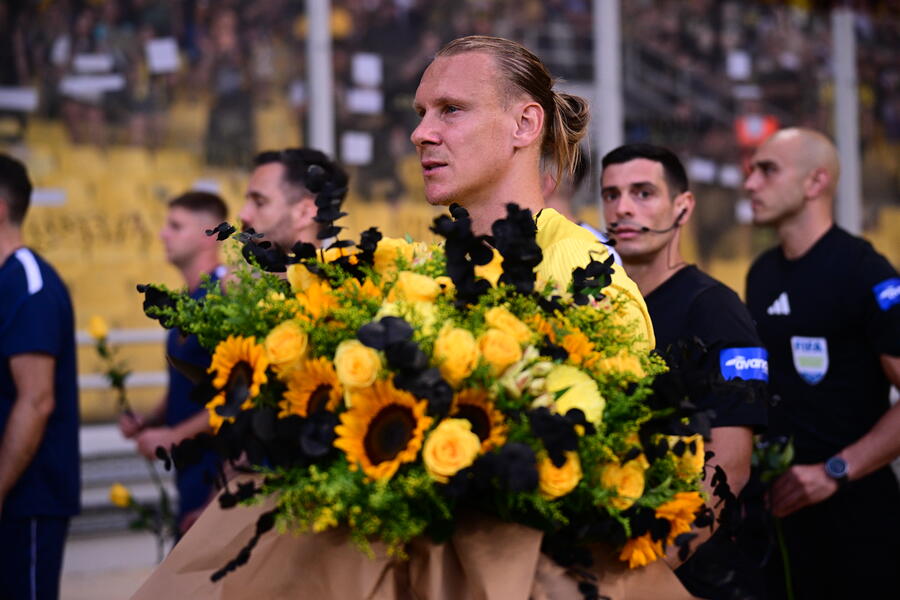 AEK: Συγκίνηση στη Νέα Φιλαδέλφεια για Μιχάλη Κατσούρη και Κώστα Λιάκκα