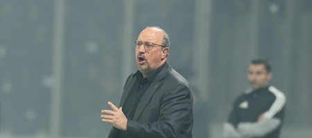 Μπενίτεθ: «Κάναμε καλό πρώτο ημίχρονο αλλά...»