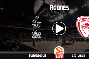 Βιλερμπάν - Ολυμπιακός Live Streaming*