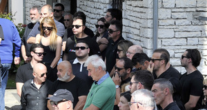 Μάριος Οικονόμου: Τελέστηκε η κηδεία του αδικοχαμένου βετεράνου ποδοσφαιριστή
