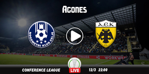 Τσέλιε - ΑΕΚ Live Streaming*