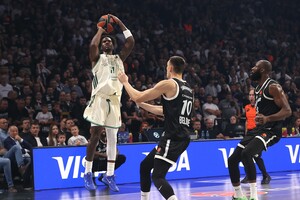 Παρτίζαν - Παναθηναϊκός 55-72: Δεν λυγίζει πουθενά
