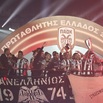 Η απονομή στον πρωταθλητή ΠΑΟΚ (pics & video)