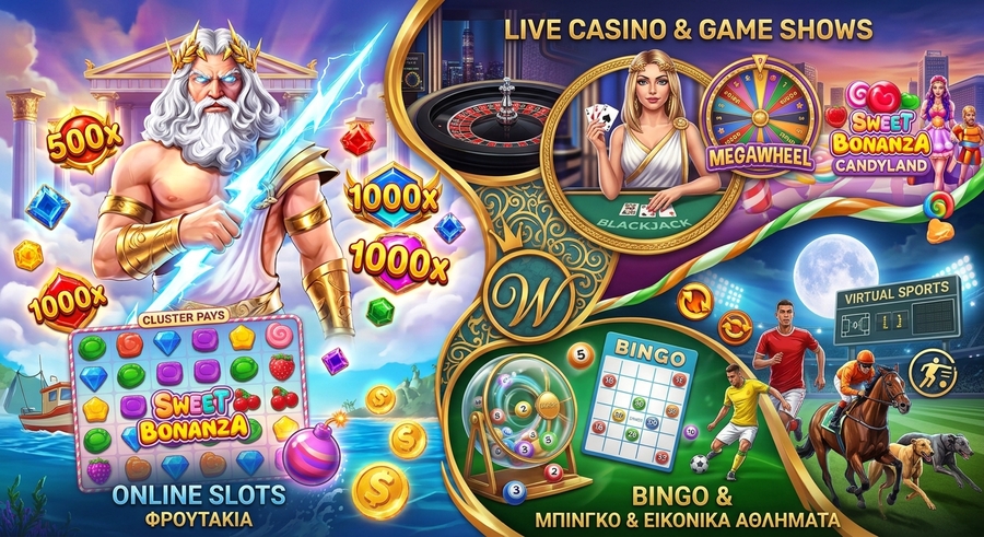 Pragmatic Play - Φρουτάκια & Παιχνίδια Live Casino
