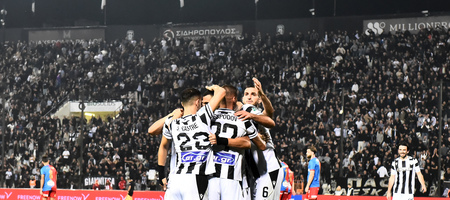 ΠΑΟΚ: Σε κυκλοφορία από Δευτέρα (3/11) τα εισιτήρια για το ματς με τη Γιουνγκ Μπόις