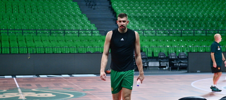 Παναθηναίκός: Με Ρογκαβόπουλο η τελευταία προπόνηση για Παρί!