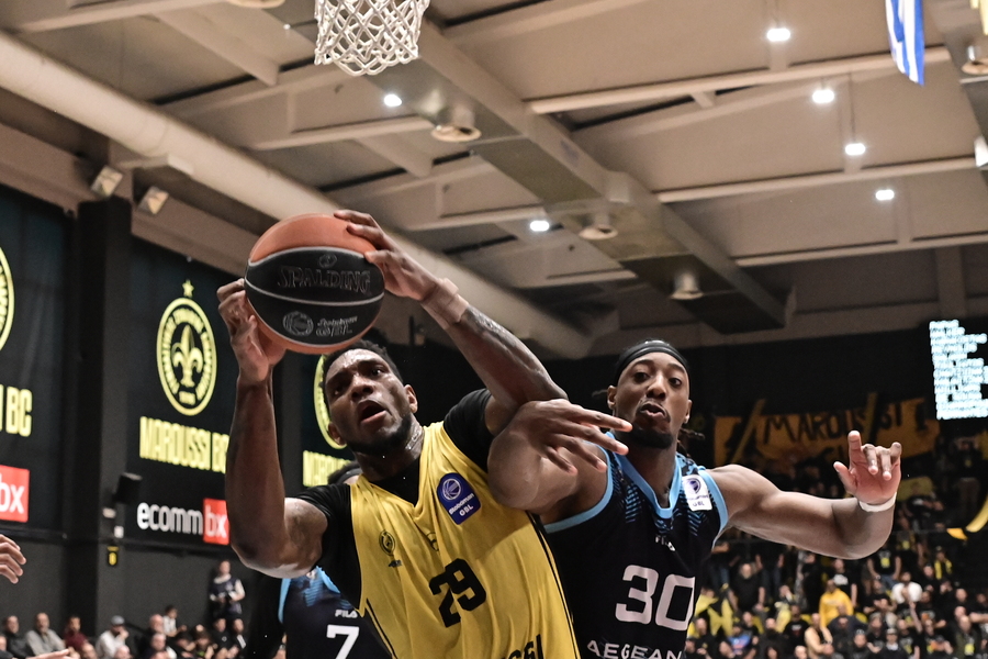 «Φρένο» της Μυκόνου στο Περιστέρι, νίκη «ανάσα» για το Μαρούσι