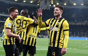 Με φόρα απ' την «τεσσάρα» η ΑΕΚ