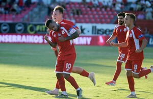 Πανσερραϊκός - Αστέρας AKTOR Β' 1-0: Πρώτη νίκη για τα «λιοντάρια»