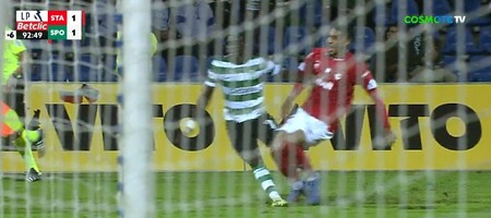 Σπόρτινκ Λισαβόνας: Νίκησε με ανύπαρκτο κόρνερ στο 90+4' (video)