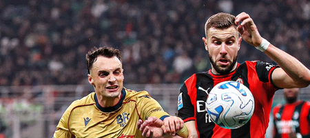 Serie A: Τεσσάρα της Μπολόνια στη Μίλαν, στραπάτσο για τη Γιουβέντους και στην κορυφή η Ίντερ