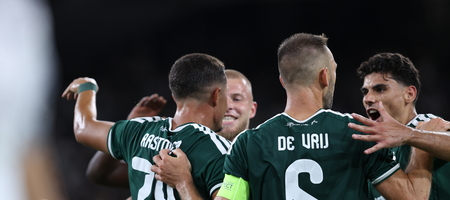 Παναθηναϊκός - Πάκσι 2-2: Λύτρωση με Ράστοντερ για το τριφύλλι (video)
