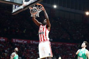 Ολυμπιακός: Δήλωσε τον Φαλ στη EuroLeague