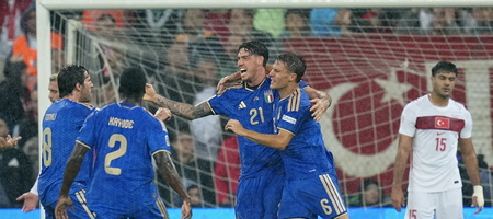 Nations League: Ιταλία από τα παλιά «κατάπιε» την Τουρκία, λύτρωσε τη Γαλλία στο φινάλε ο Ολίσε, πήρε βαθμό η Κύπρος