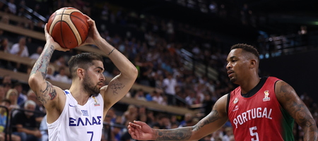 Ελλάδα - Πορτογαλία 56-71: Ντροπιαστική ήττα και... καμπανάκι πριν τη δεύτερη φάση (video)