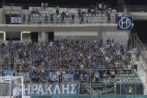 Ηρακλής: «Στοπ» από τον Βρούτση στους οπαδούς του «Γηραιού» για το ντέρμπι με τον Άρη